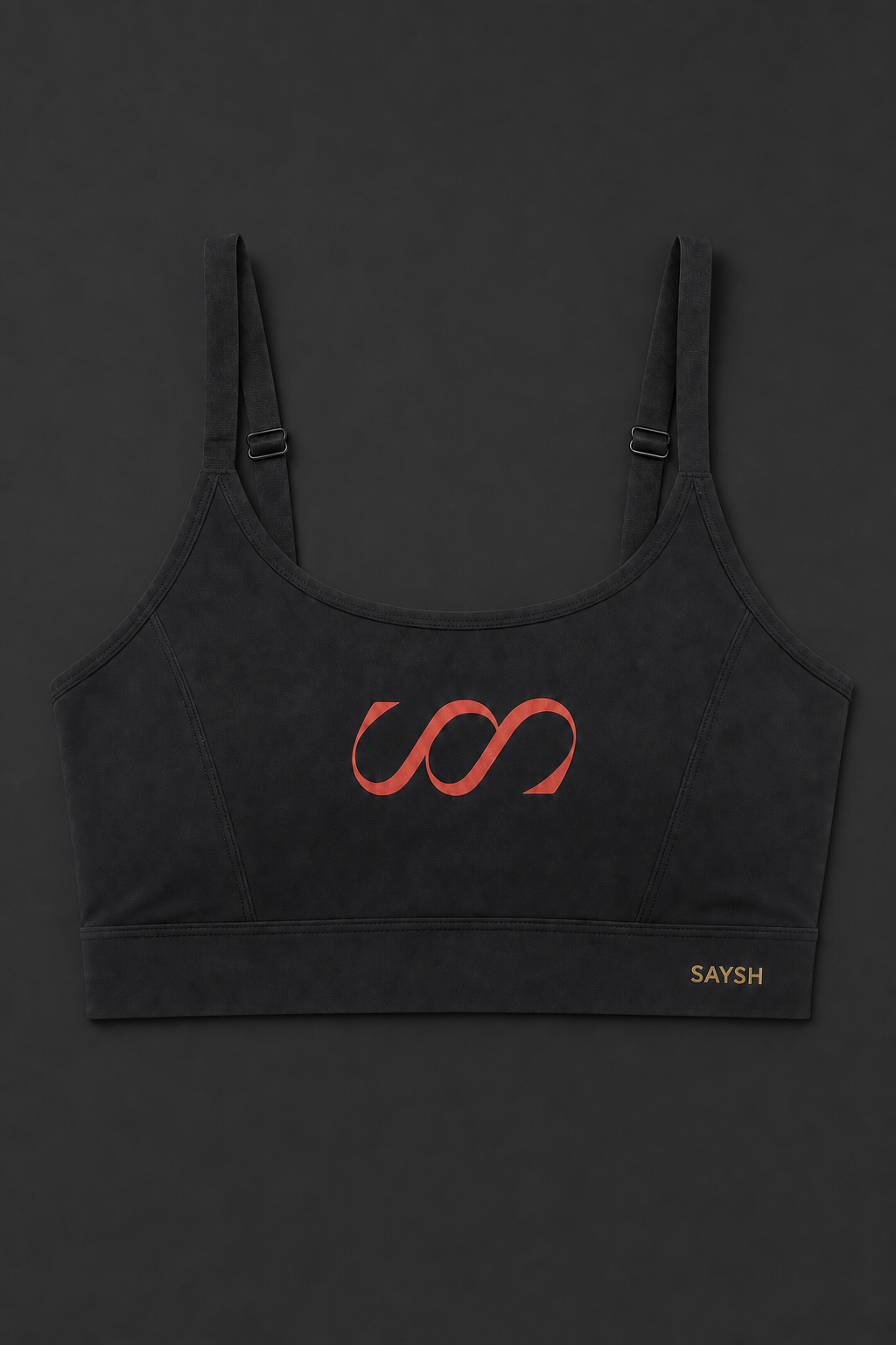 Threshold Support Bra - Black