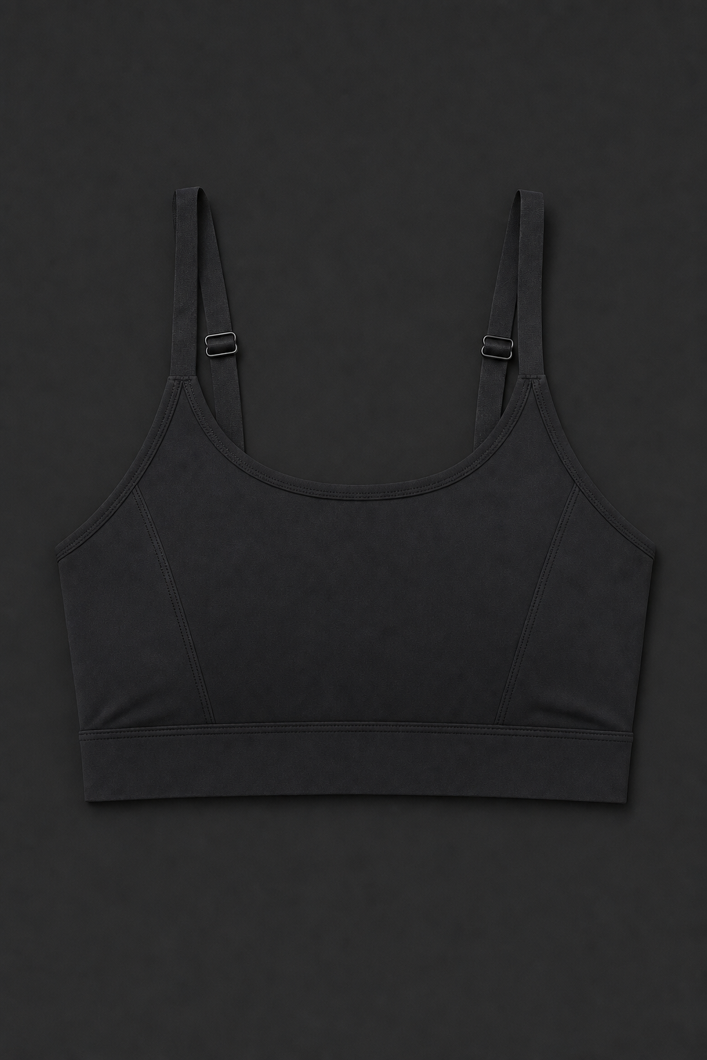 Threshold Support Bra - Black