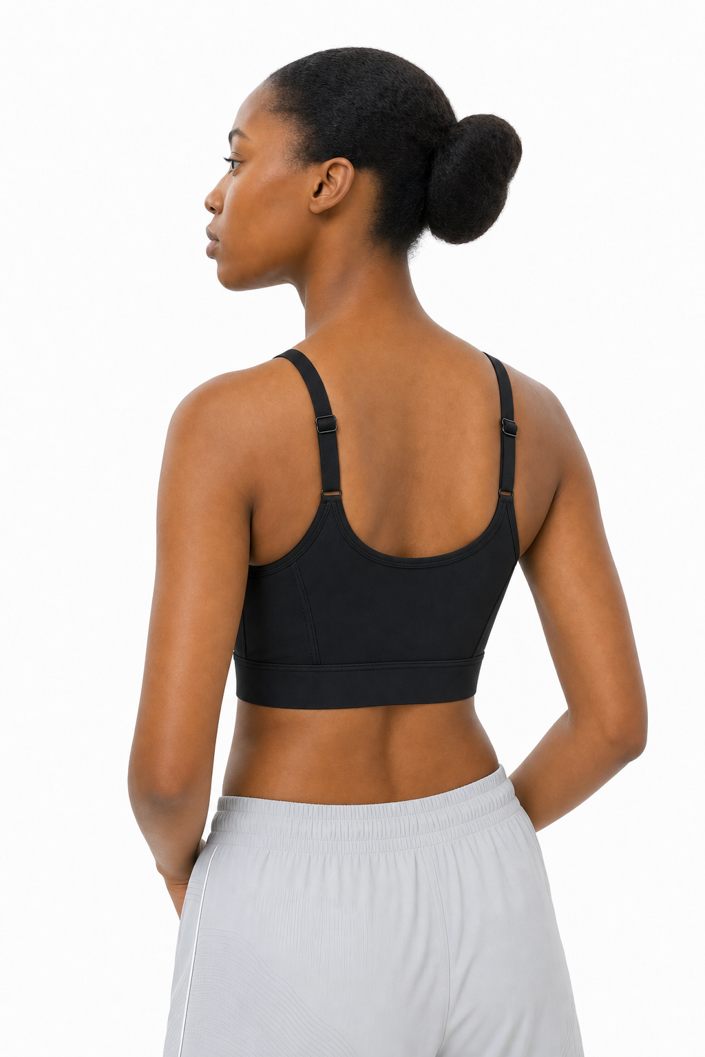 Threshold Support Bra - Black