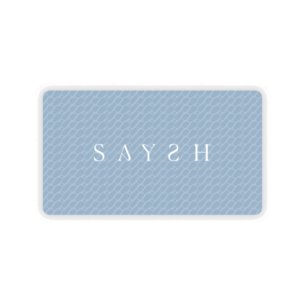 Saysh Gift Card