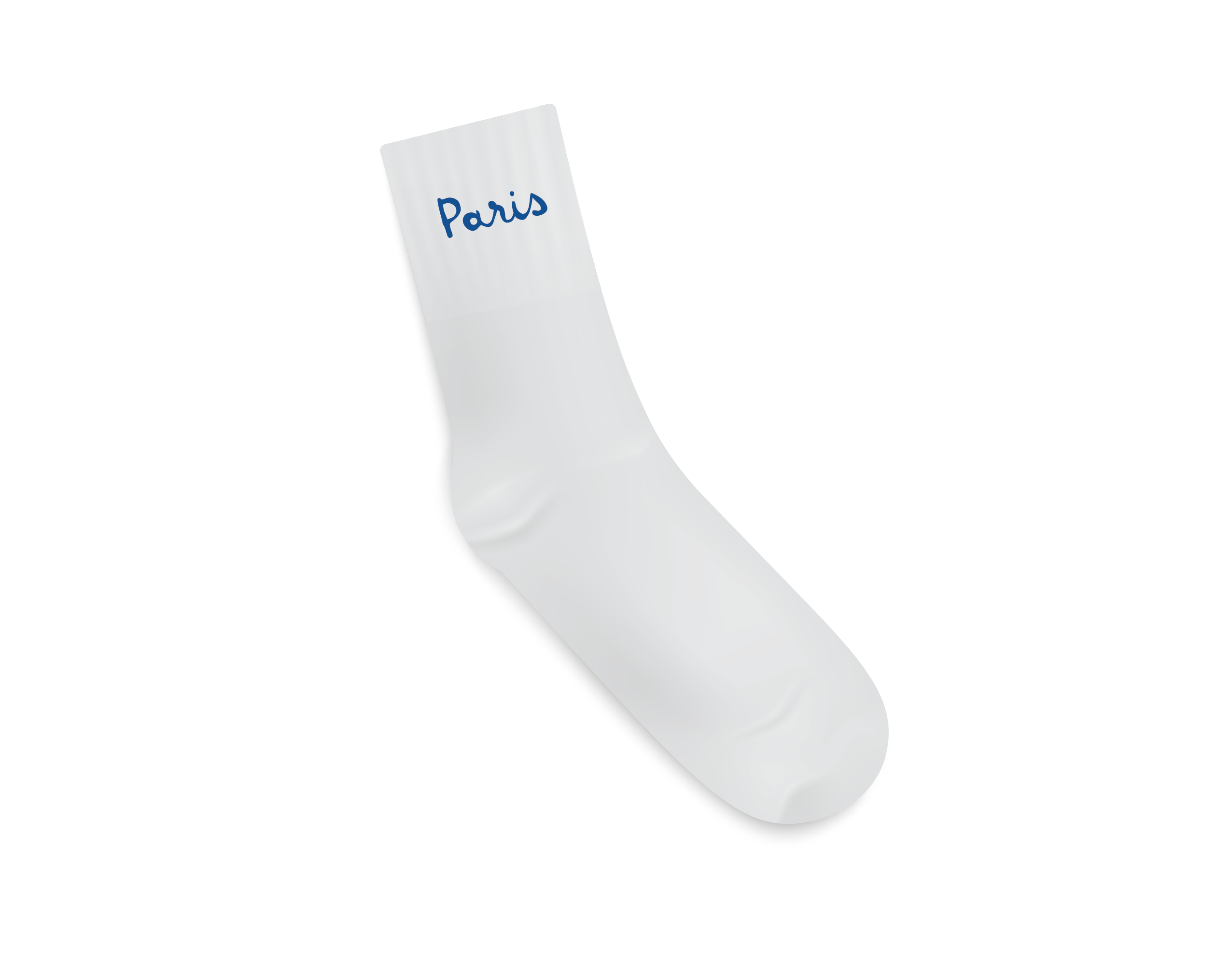 Paris Crew Socks