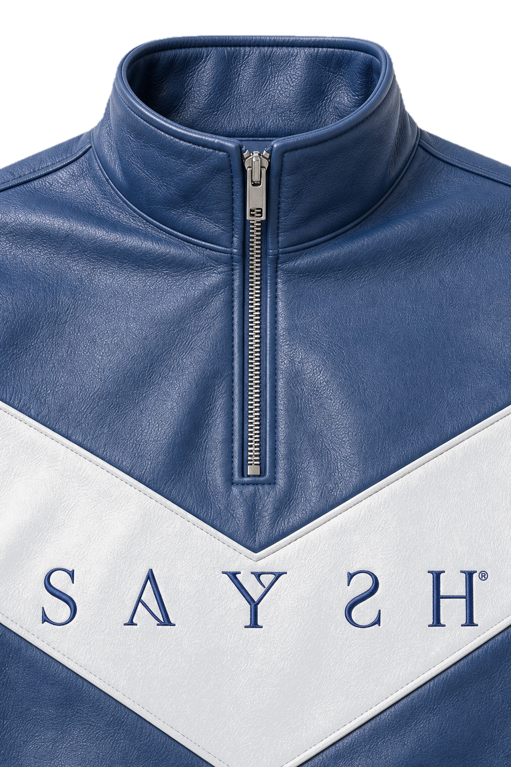 Federal Luxe Quarter-Zip Pullover - Federal Chevron